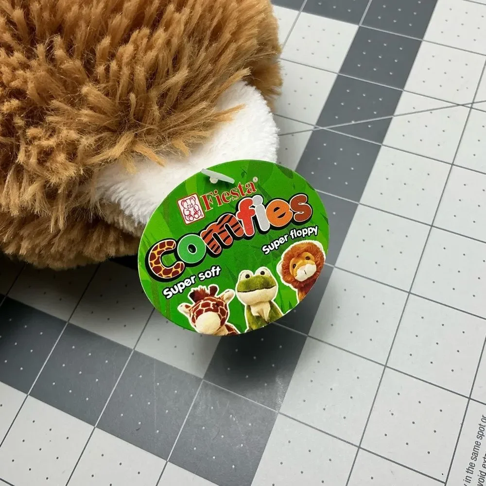 Fiesta Brown‎ and White Stuffed Animal Plush